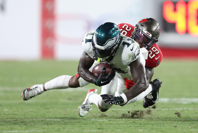 Final observations: Eagles 25, Buccaneers 11