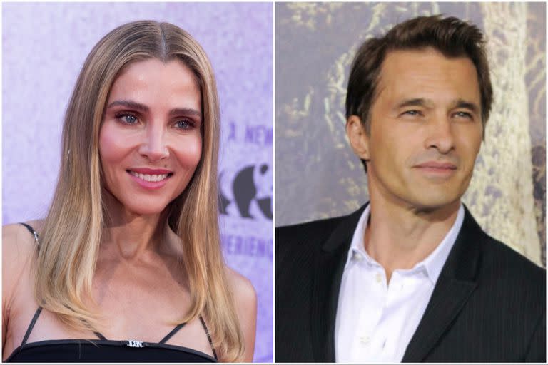 Elsa Pataky y Olivier Martinez