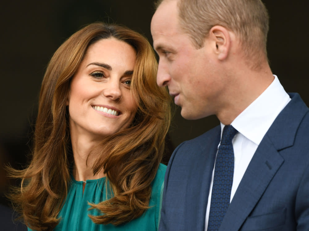 Herzogin Kate und Prinz William nutzen die Webcam, um Termine weiter wahrzunehmen. (Bild: Bart Lenoir/Shutterstock.com)