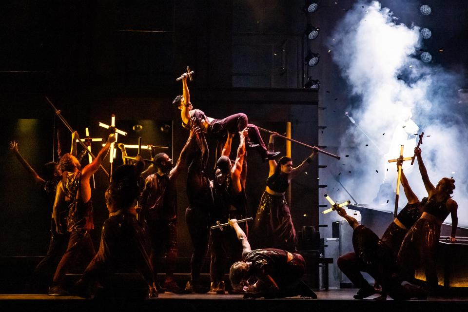 The North American tour of “Jesus Christ Superstar.”