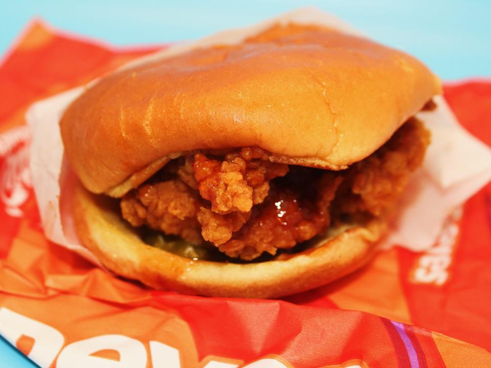 megan thee stallion popeyes chicken sandwich