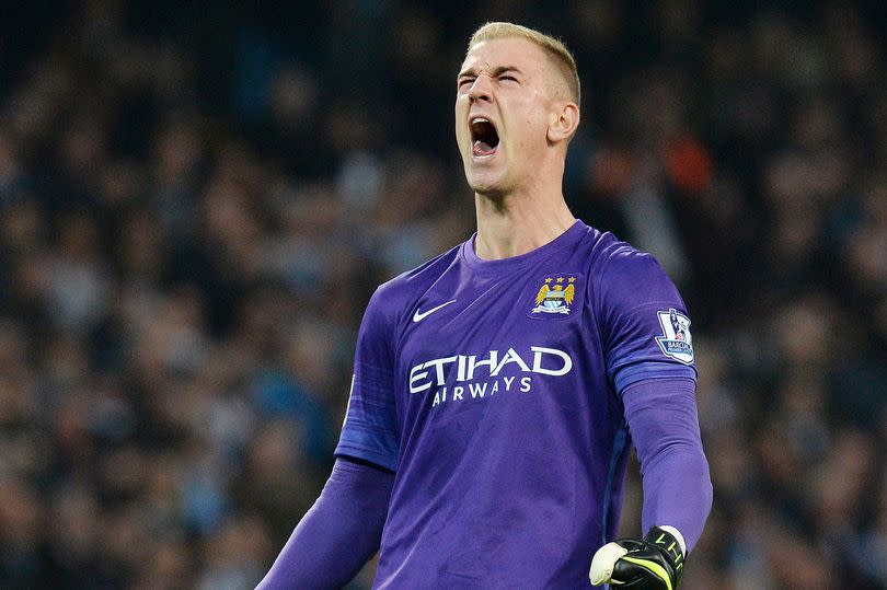 Manchester City legend Joe Hart