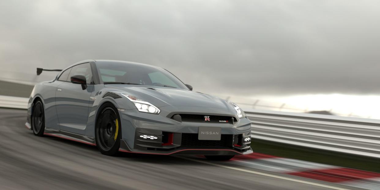 2024 nissan gtr