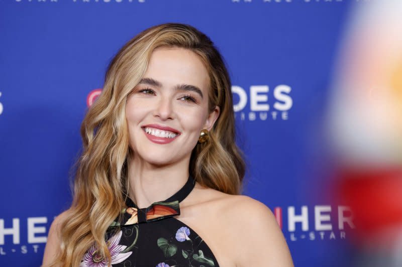 Zoey Deutch attends CNN Heroes: An All-Star Tribute in 2022. File Photo by John Angelillo/UPI