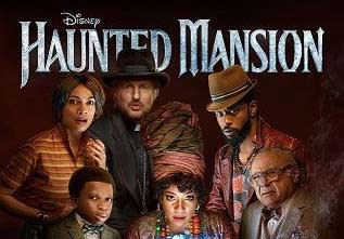  'Haunted Mansion' on Disney Plus 