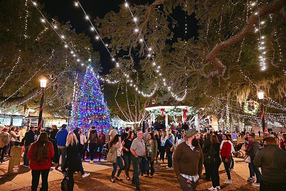 Nights of Lights is back in St. Augustine, Nov. 18-Jan. 28.