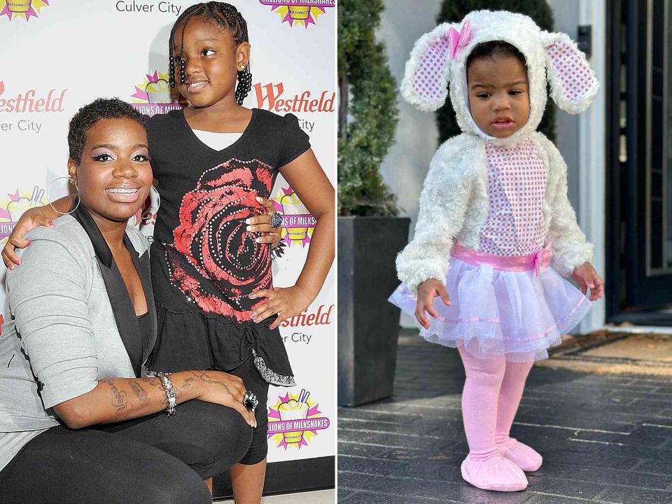 <p>John M. Heller/Getty ; Fantasia Barrino Instagram</p> Left: Fantasia Barrino and her daughter Zion Barrino attend Millions of Milkshakes on Nov. 24, 2010 in Culver City, California. Right: Fantasia Barrino