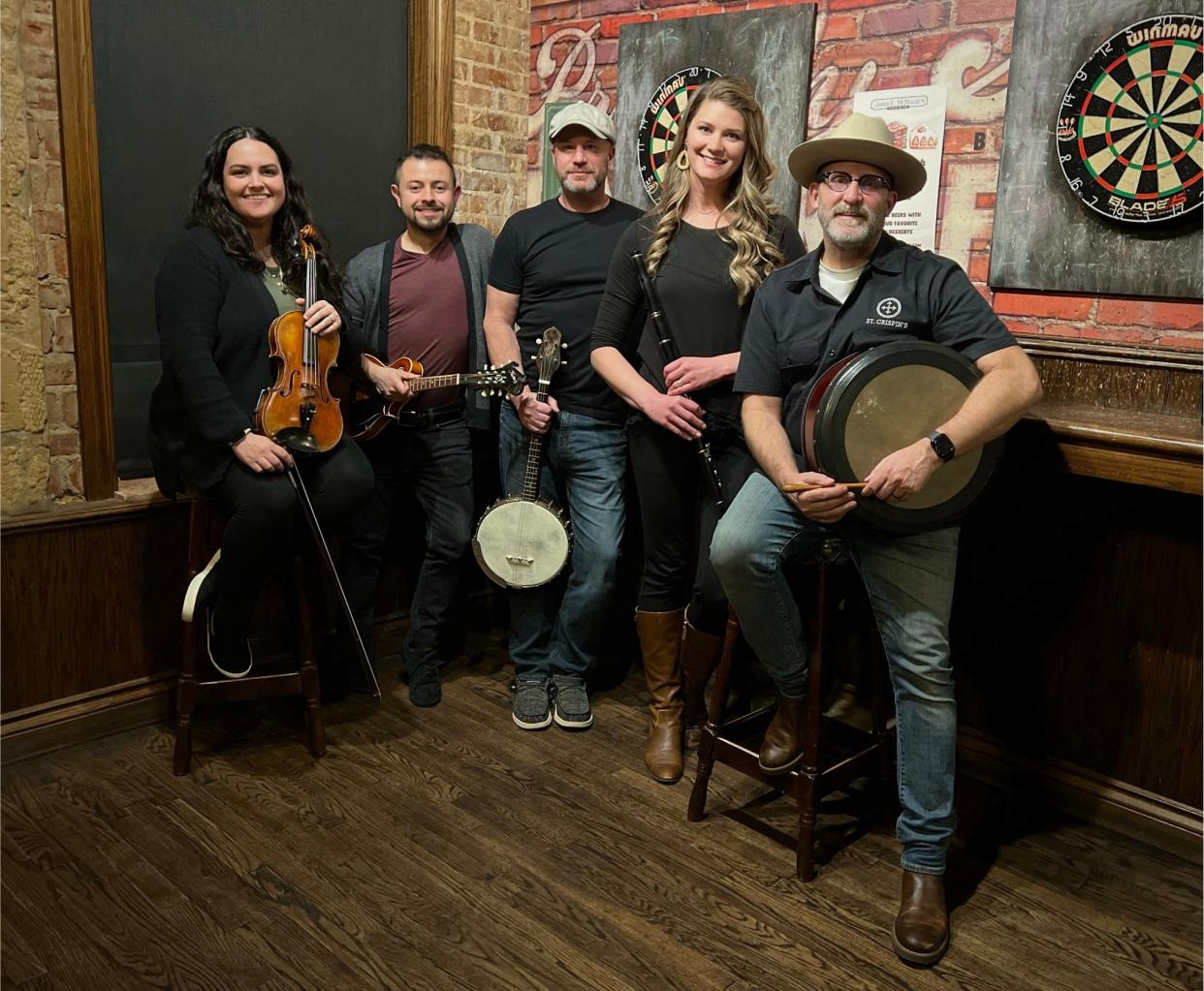 The Irish Breakfast Club is a traditional Irish session band based in Oklahoma City.