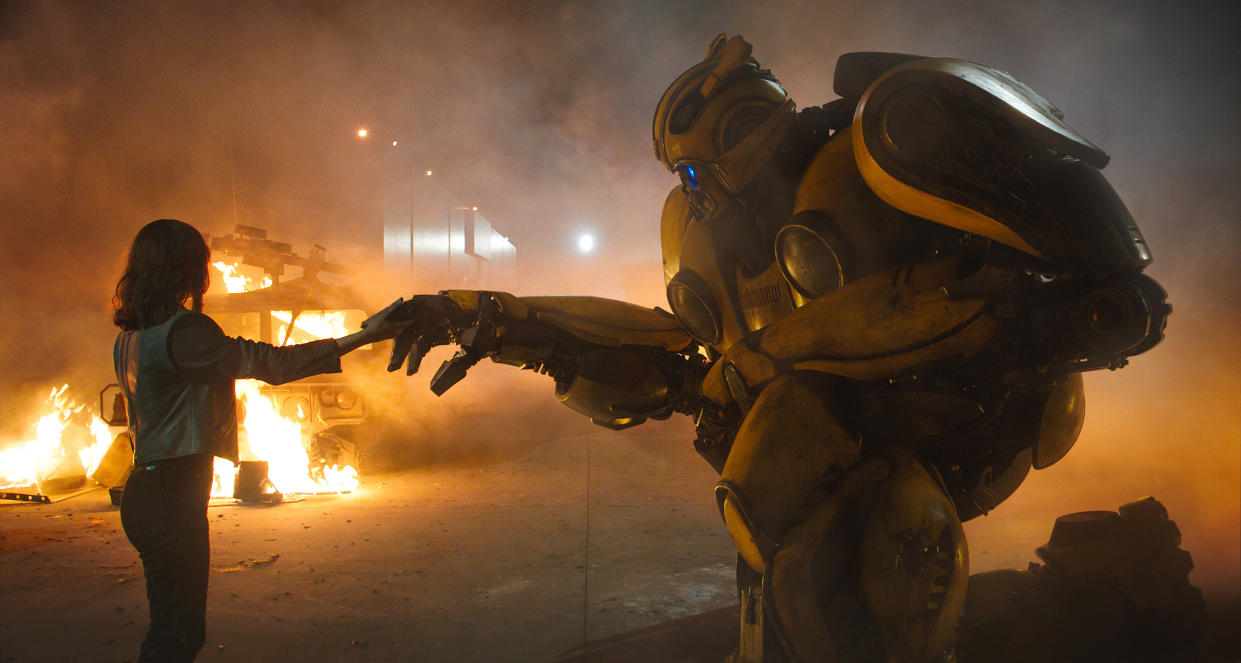 Bumblebee (Credit: Paramount)