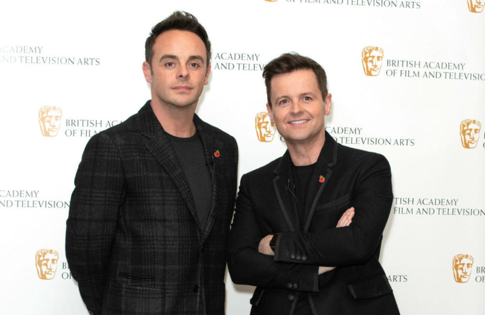 Ant and Dec lost 1.2 million while trying out their new game show credit:Bang Showbiz