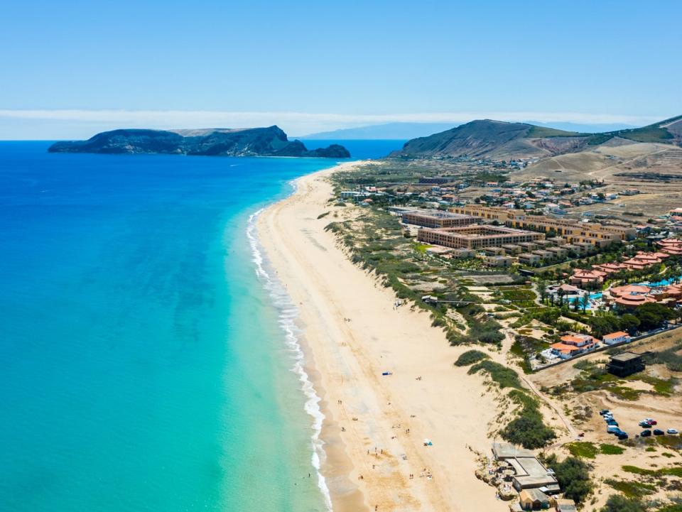 Madeira has long stretches of sand and secluded coves (Getty Images/iStockphoto)