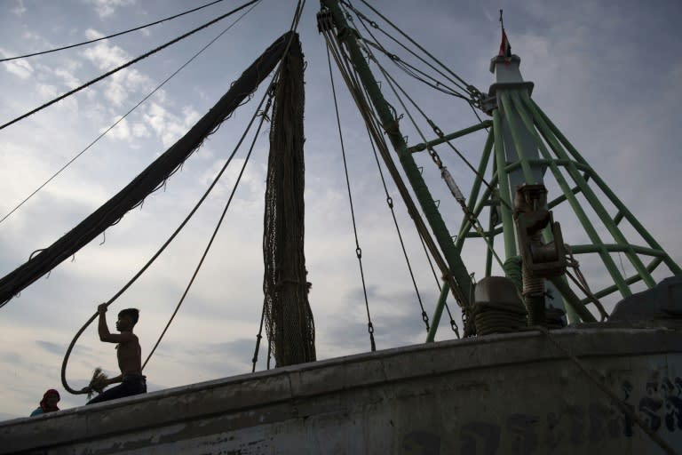 Thailand's lucrative fishing sector thrives off cheap and easily exploited labourers from Myanmar