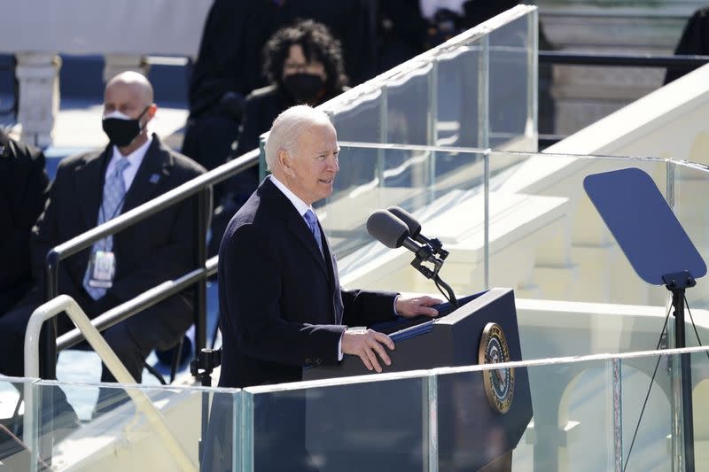 Inauguration of Joe Biden as the 46th President of the United States