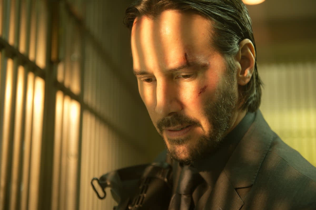 Neo beginnings: Keanu Reeves in ‘John Wick' (Warner Bros)