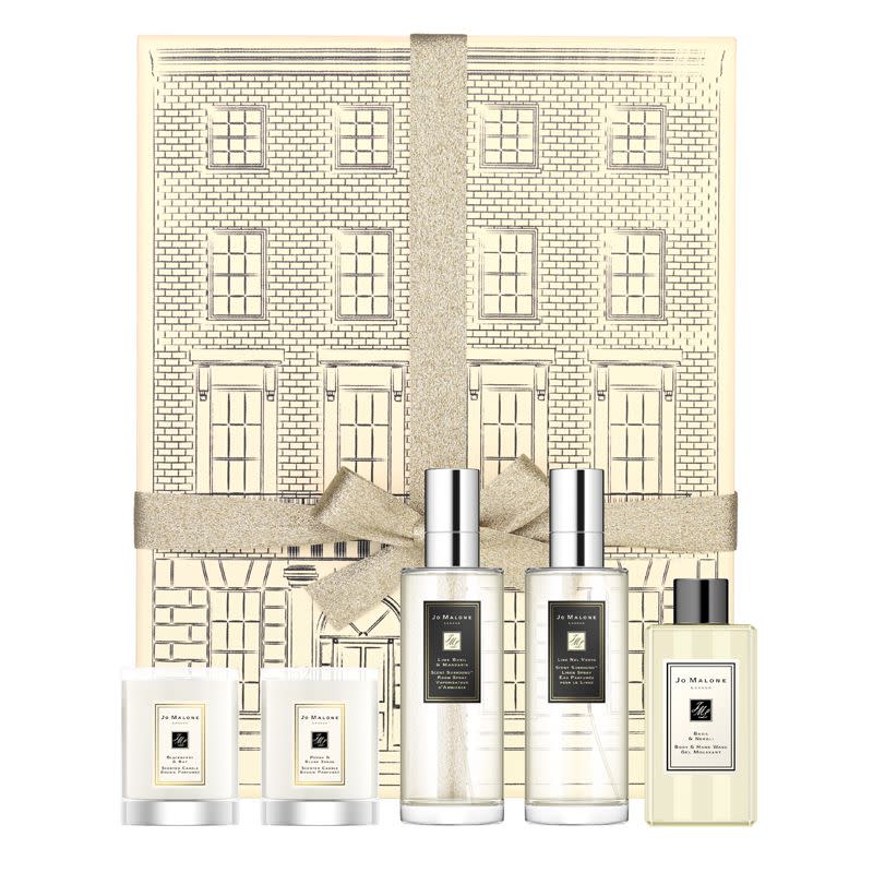 <p>The only house you can actually afford to buy, the House of Jo Malone contains 2 room sprays, 2 candles and 1 body and hand wash of your choice.</p><p>Available from 23 October.</p>