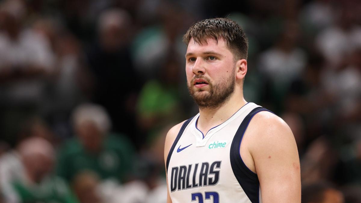 Luka Doncic with Slovenian national team for training camp for Olympic  qualifier - Yahoo Sports