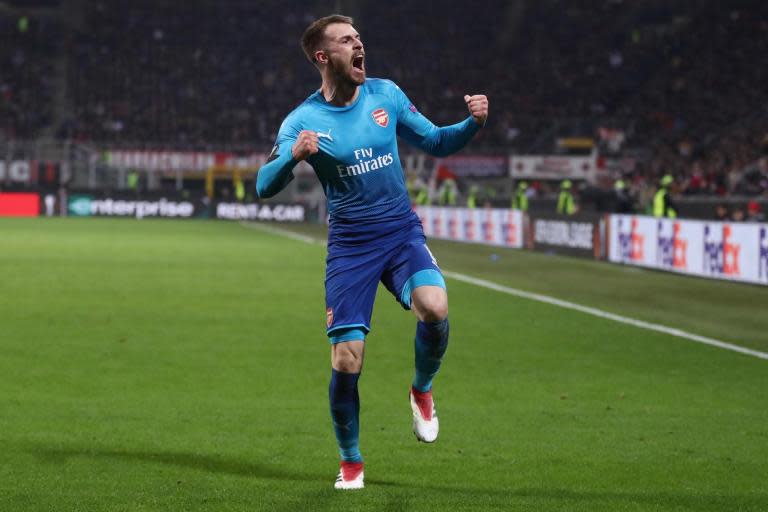 Transfer news and rumours LIVE: Manchester United chase Arsenal pair Aaron Ramsey and Hector Bellerin