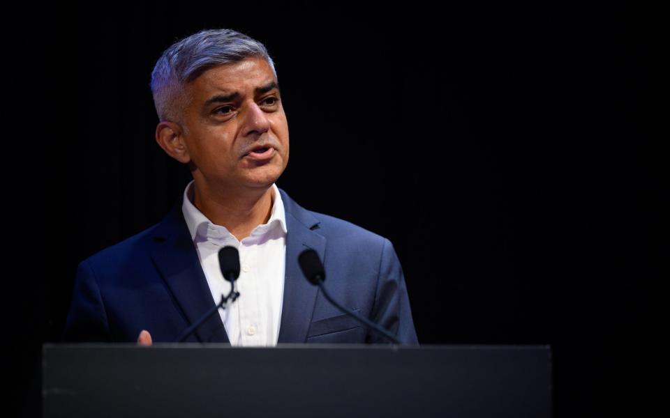 Sadiq Khan has indicated his support for road pricing - Leon Neal