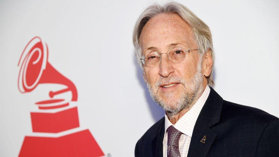 Neil Portnow, president and CEO of the Recording Academy, arrives at the Lifetime Achievement and Trustees Awards presentation at the Ka Theater in the MGM Grand Hotel on Wednesday, Nov. 18, 2015, in Las Vegas. (Photo by Chris Pizzello/Invision/AP)