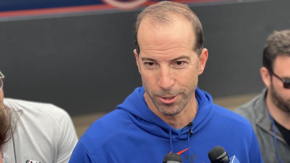 Mets GM Billy Eppler