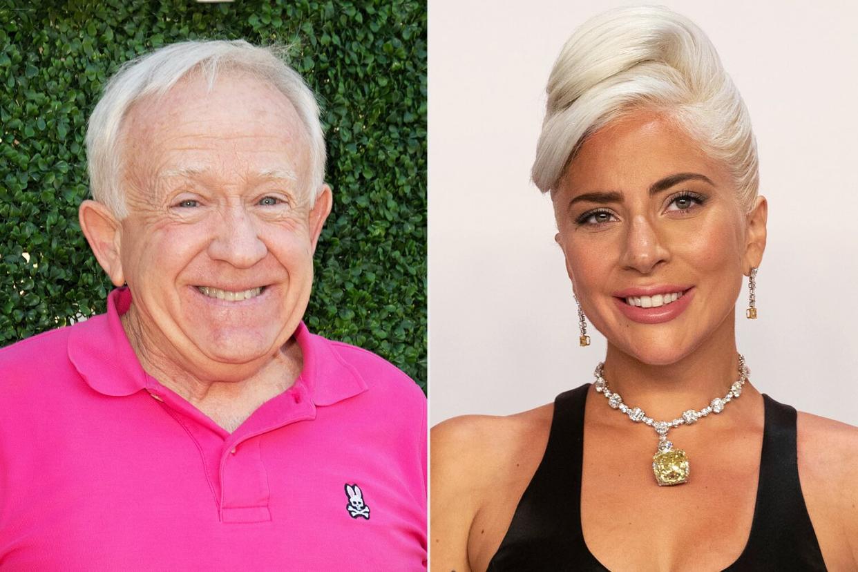 Leslie Jordan ; Lady Gaga