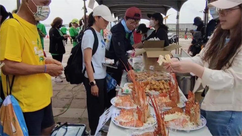 菊島澎湖跨海馬拉松　熱情開跑　祭豪華海鮮補給站