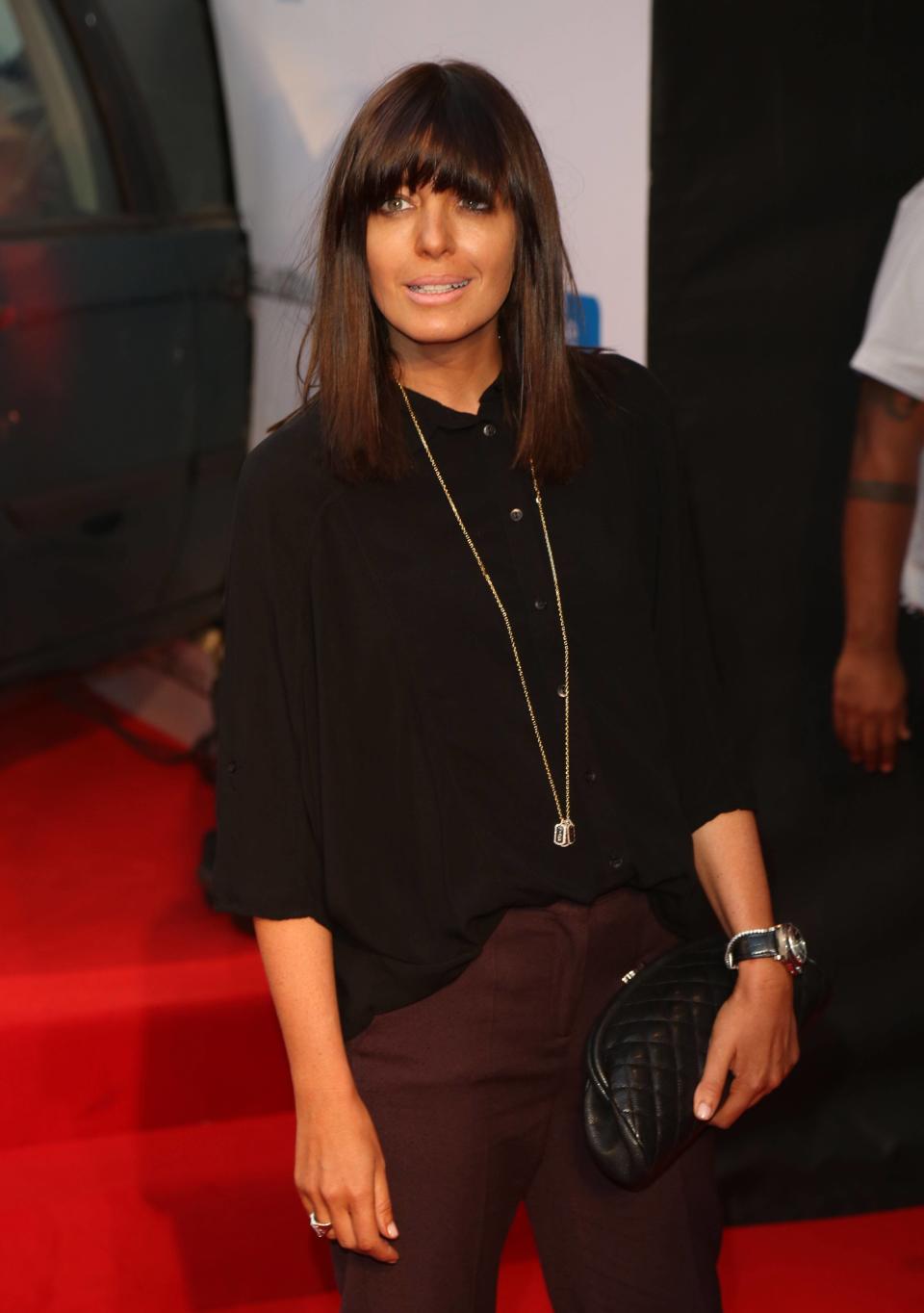 Claudia Winkleman
The Sweeney UK film premiere held at the Vue cinema - arrivals
London, England - 03.09.12




Mandatory Credit: Lia Toby/WENN.com