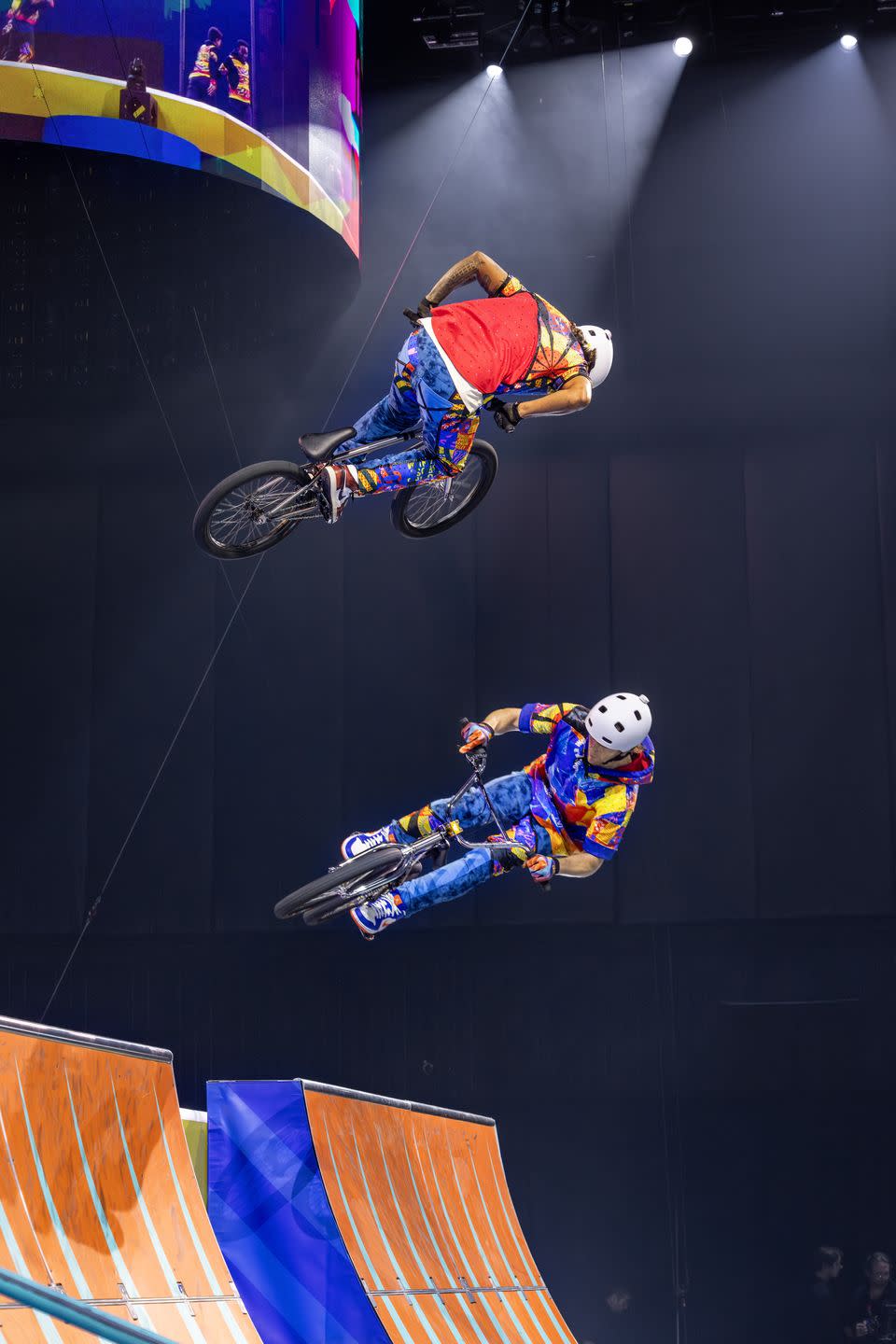 bmx circus