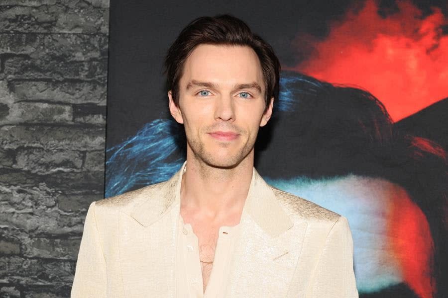 Nicholas Hoult attends the premiere of Universal Pictures’ “Renfield” at the Museum of Modern Art in New York City. (Dia Dipasupil/Getty Images)