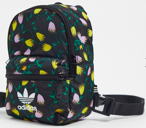 adidas Originals Bellista mini backpack, S$30.11 (was S$46.32). PHOTO: ASOS