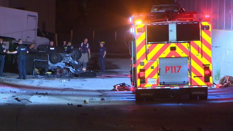 5 people charged after motorcycle stunt-driving incidents kill 1, injure 3