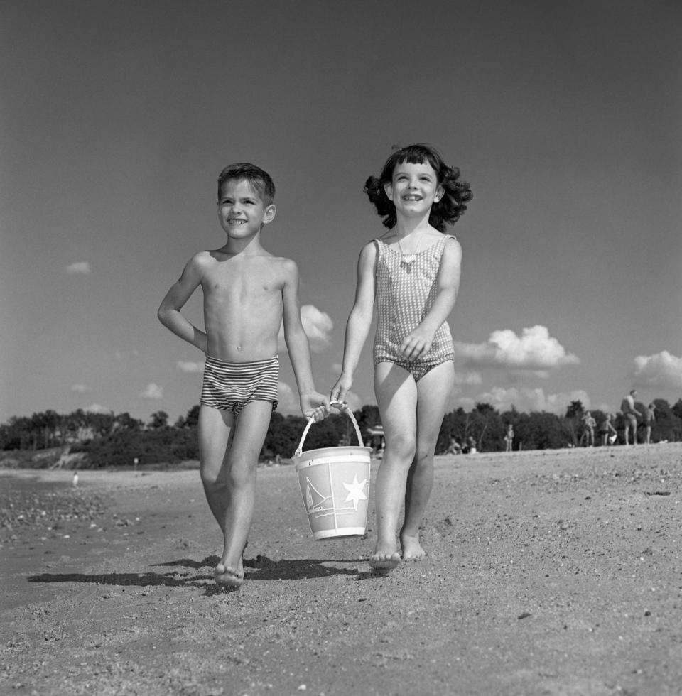 Playing at the Beach On Your Own