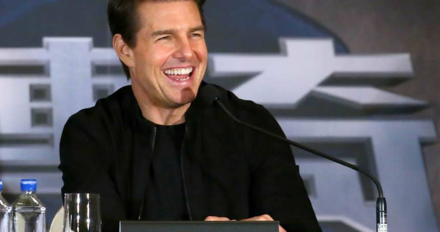 湯姆克魯斯（Tom Cruise）。（圖／報系資料照）