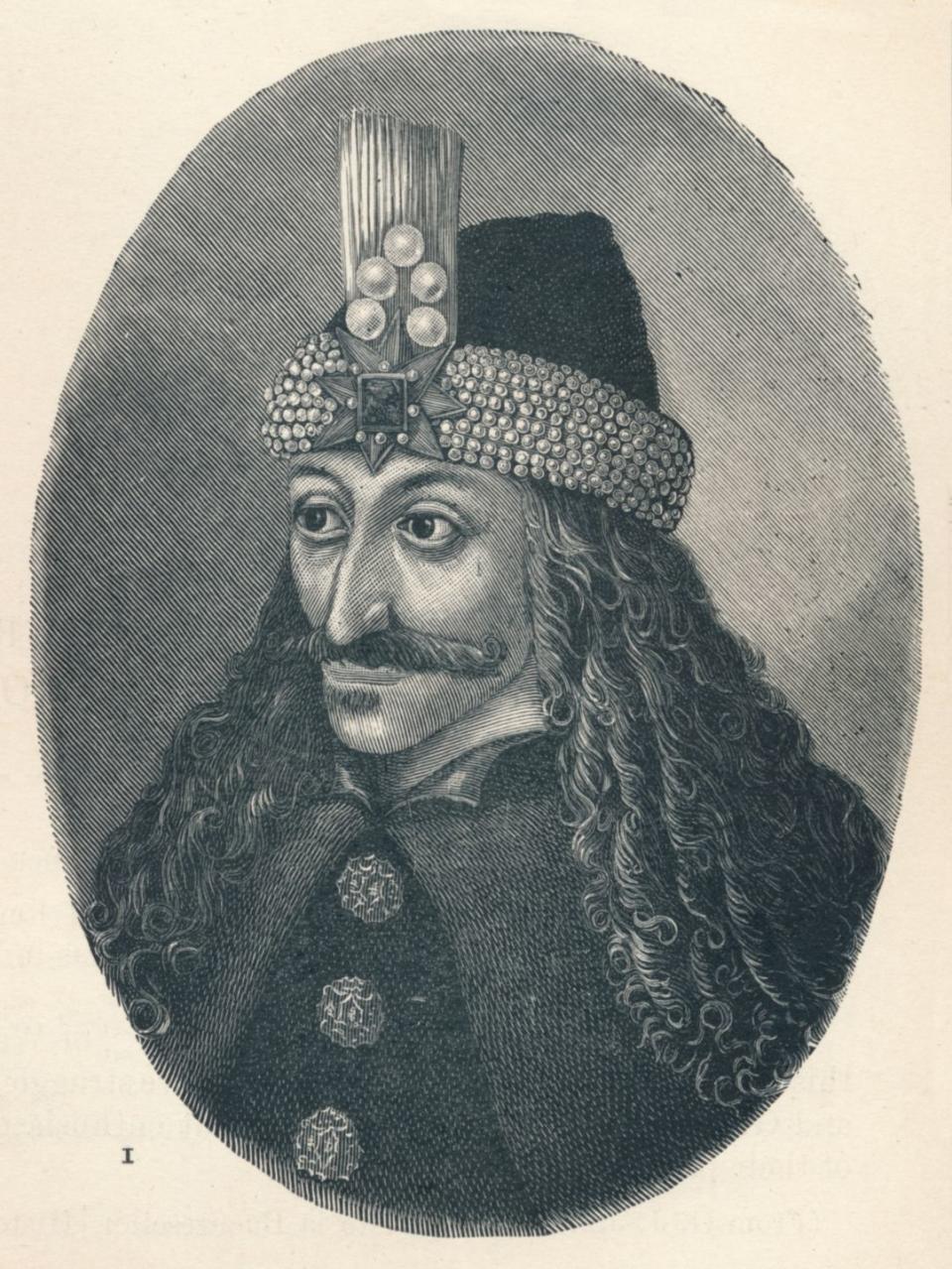 'vlad iii, prince of wallachia', c1906, 1907