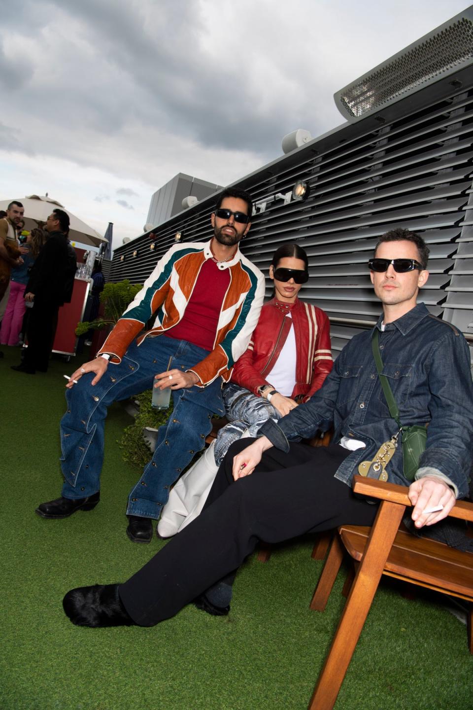 Guests wear shades at The Standard (The Standard / Jason Lloyd-Evans)