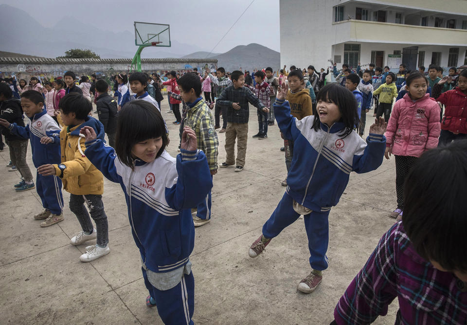 China’s Left Behind Children