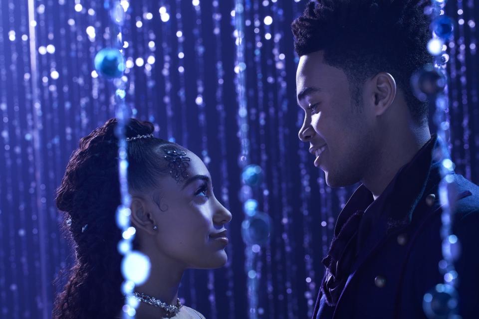 It's Cinderella, but with sneakers!!!Starring: Chosen Jacobs and Lexi Underwood.When it premieres: Feb. 18 on Disney+Watch the trailer here!