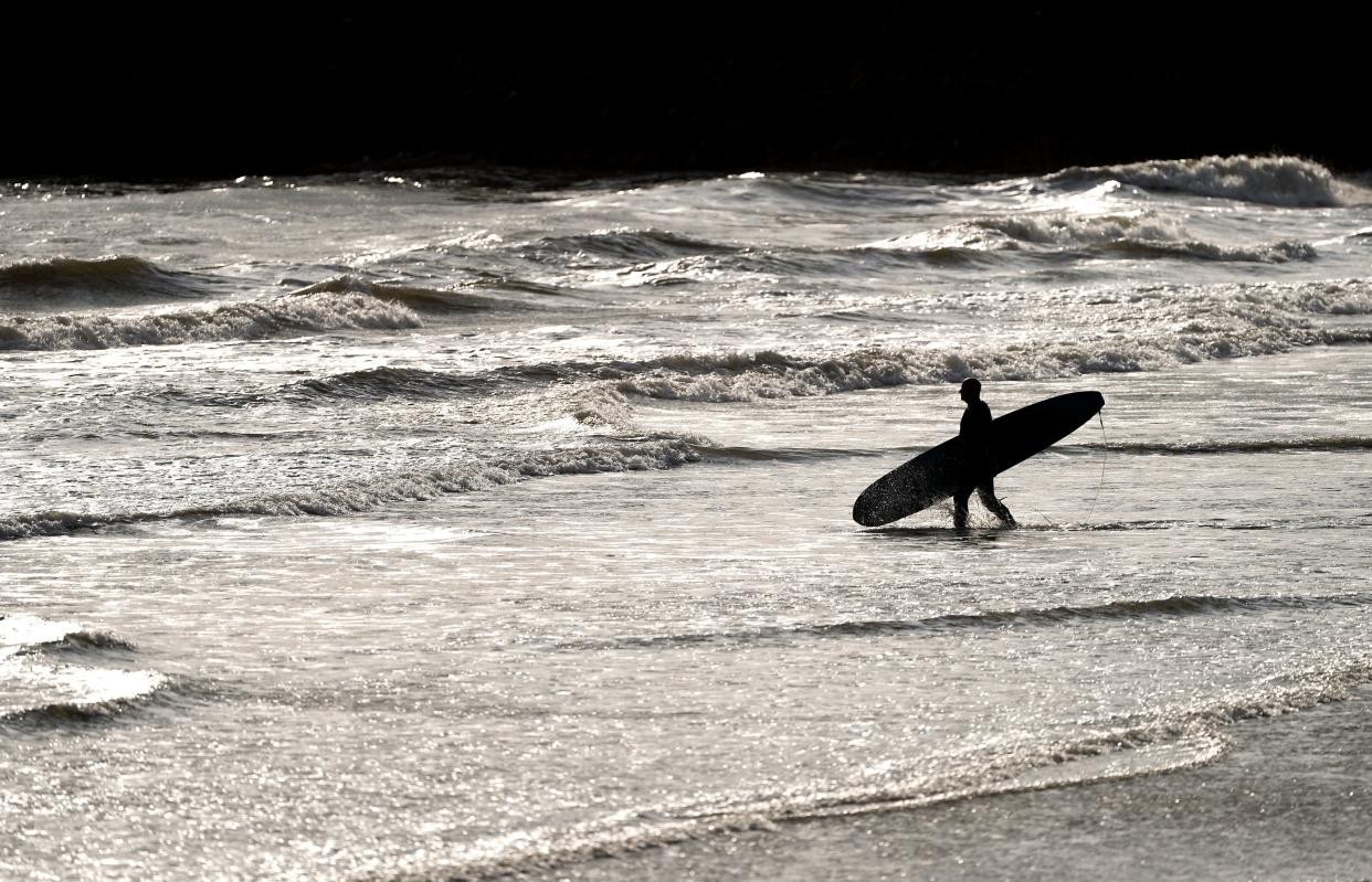 The Royal National Lifeboat Institution (RNLI) has said that Storm Agnes was likely to cause dangerous conditions UK coasts (PA)