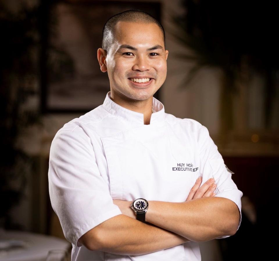 Huy Hoang is executive chef at Le Colonial French-Vietnamese restaurant in Delray Beach.