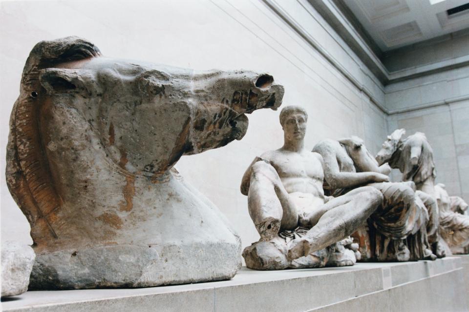 Loan: The Elgin Marbles, one of which has been loaned to Russia