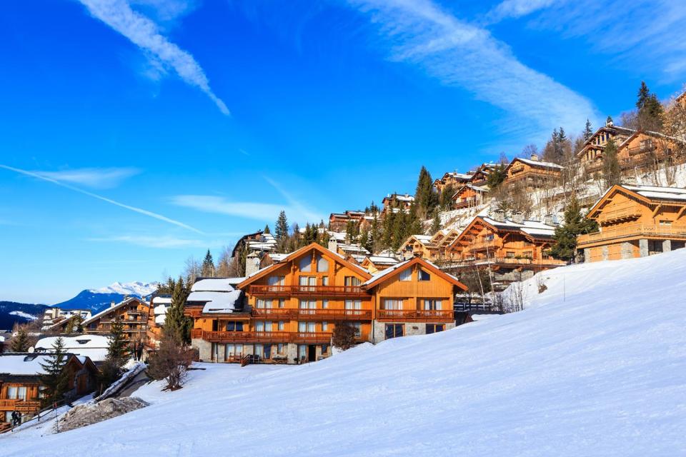 For chalet-heaven, visit Méribel (Shutterstock)