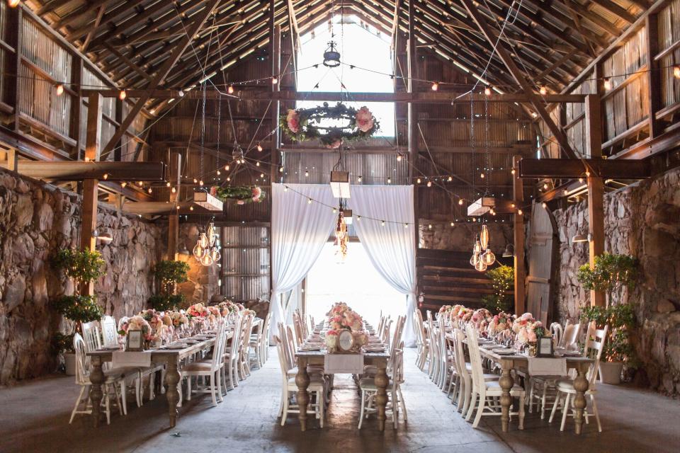 These Wedding Venues Are Proof That Fall is the Best Season Get Married