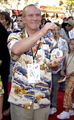 Tom Smothers at the LA premiere of Walt Disney's Pirates Of The Caribbean: The Curse of the Black Pearl