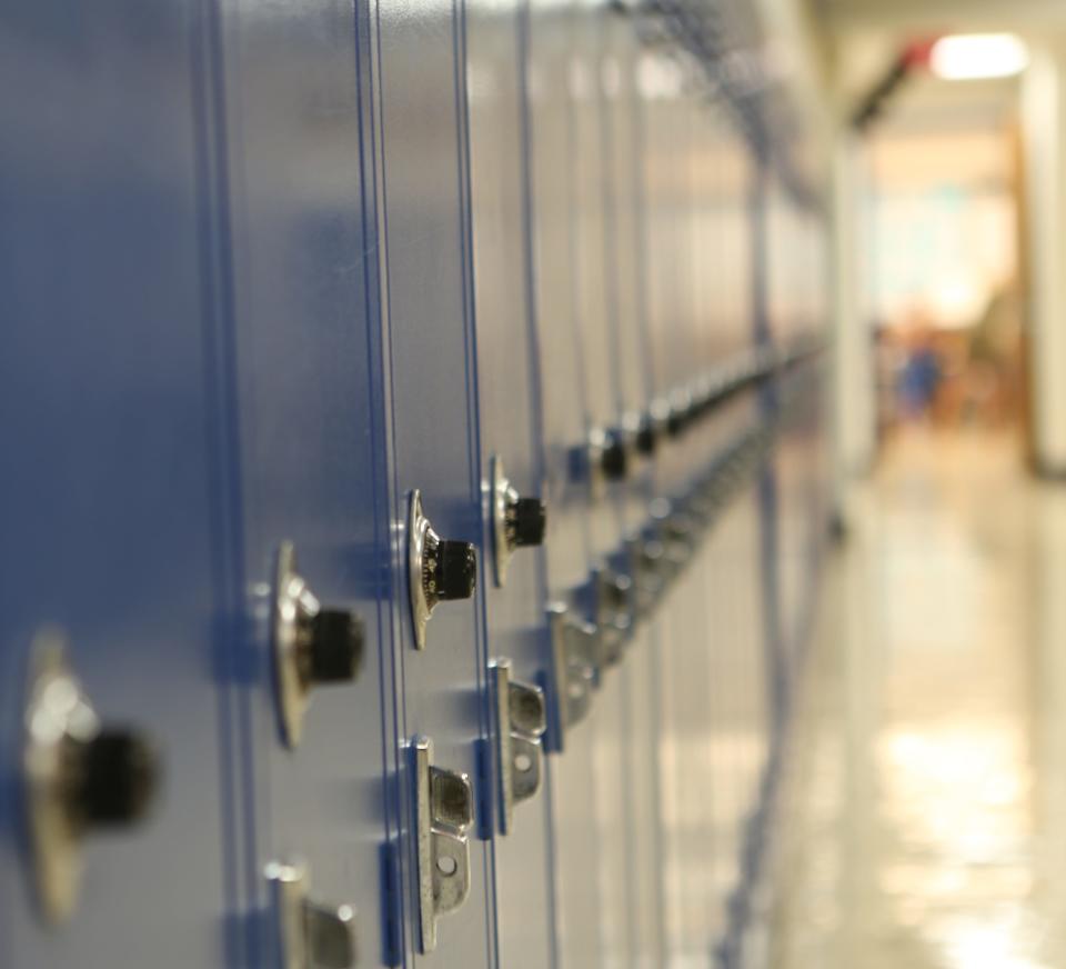 Several fights broke out at Newark High School on Tuesday.