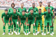 <p>Der Sprung von Panama zu Saudi-Arabien ist gigantisch, wenn man sich den Wert der Teams ansieht. Die Saudis haben nur ein Problem: Ihnen fehlt es an Starpower. Das Geld mag da sein, doch kein Spieler ist international wirklich ein Zugpferd. </p>