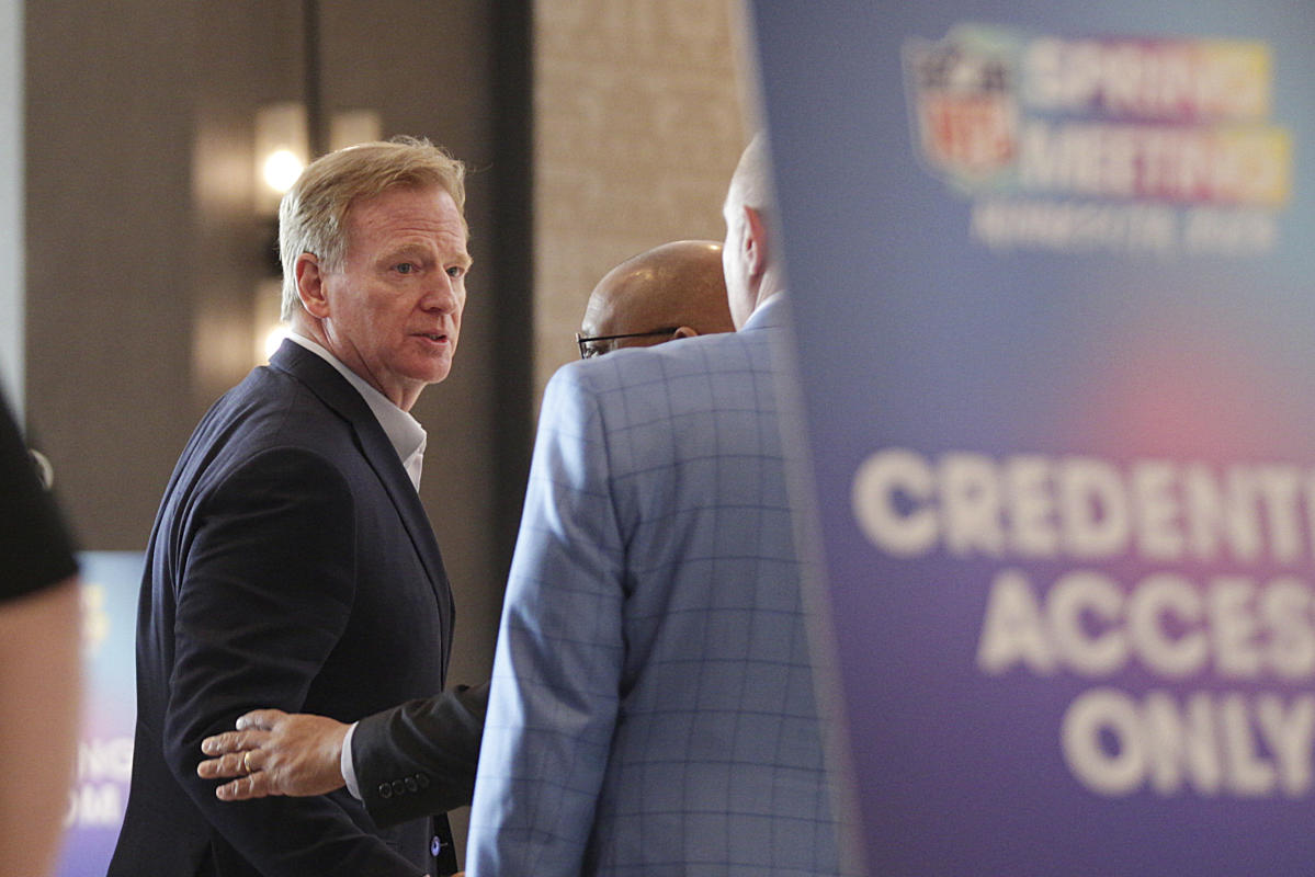 NFL approves kickoff rule, emergency quarterback policy, and growth of  Global Markets Program at Spring League Meeting ✭ Inside The Star