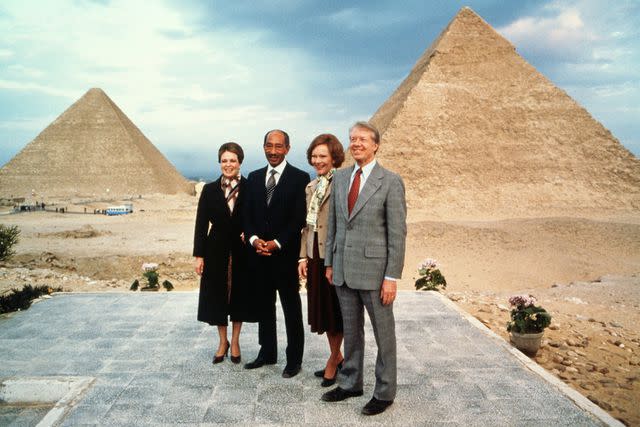 Wally McNamee/CORBIS/Corbis/Getty Jimmy Carter and Rosalynn Carter