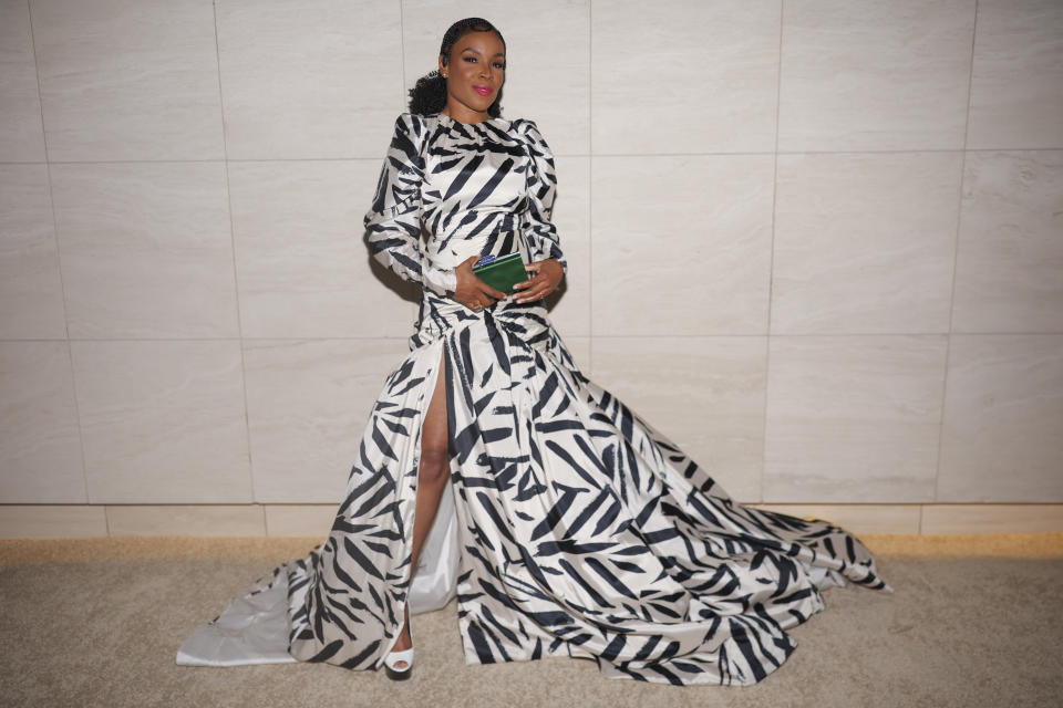 Amber Ruffin at Ebony Power 100 held at Milk Studios on October 29, 2022 in Los Angeles, California.