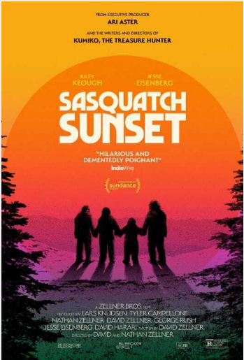 sasquatch sunset poster