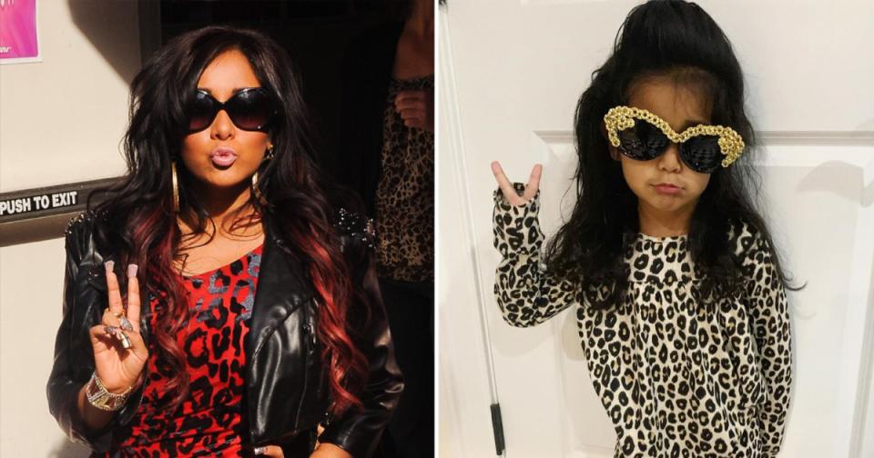 These Celebrity Kids Who Dressed Up as Their Parents for Halloween Are So Cute, It's Scary